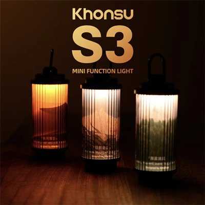 Ултралака лампа за камповање